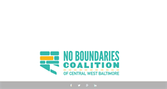 Desktop Screenshot of noboundariescoalition.com